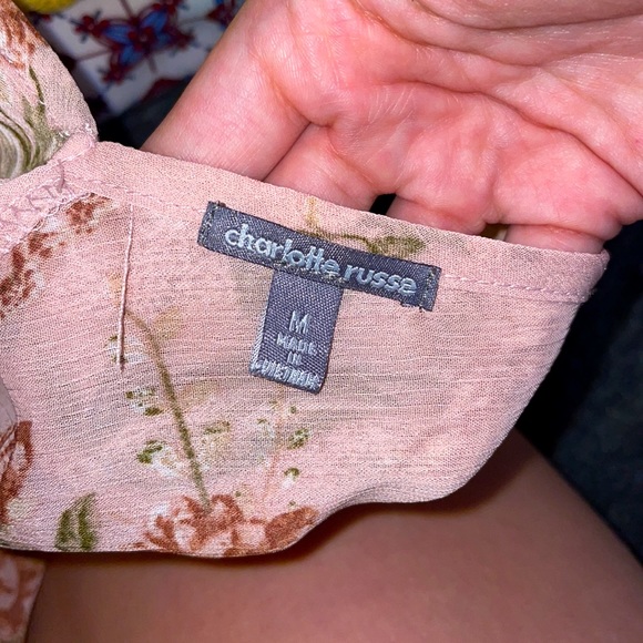 Pink Floral shirt - Picture 4 of 4